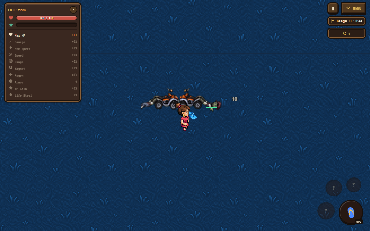 Late-game balance, audio feedback, and revive reliability development screenshot