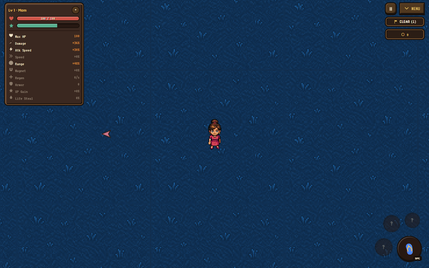 Missions, bosses, and the road to 100 stages development screenshot