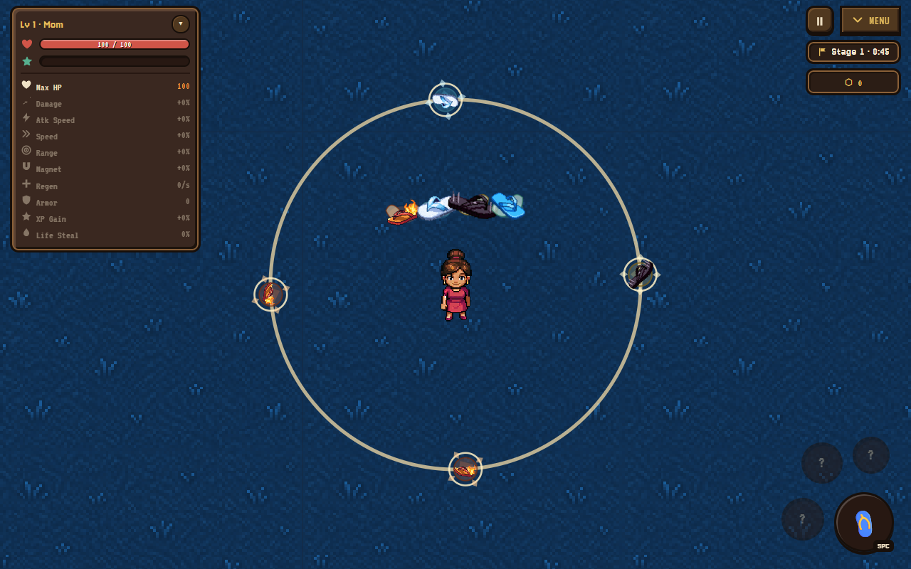 Souls, spirits, and meaningful boss rewards development screenshot